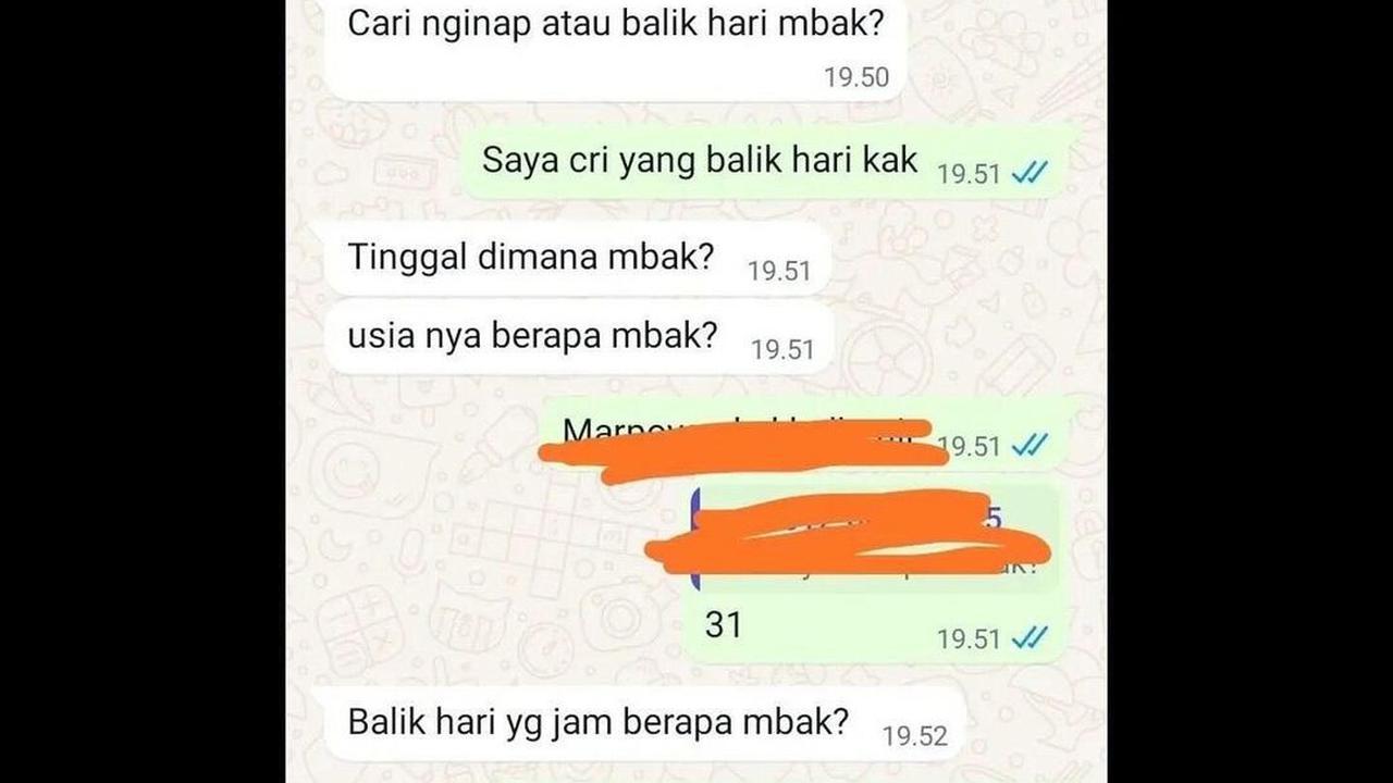 Ngelamar jadi Baby Sitter, Cewek ini Dibuat Syok sama Peraturan Calon Majikan yang Tak Masuk Akal
