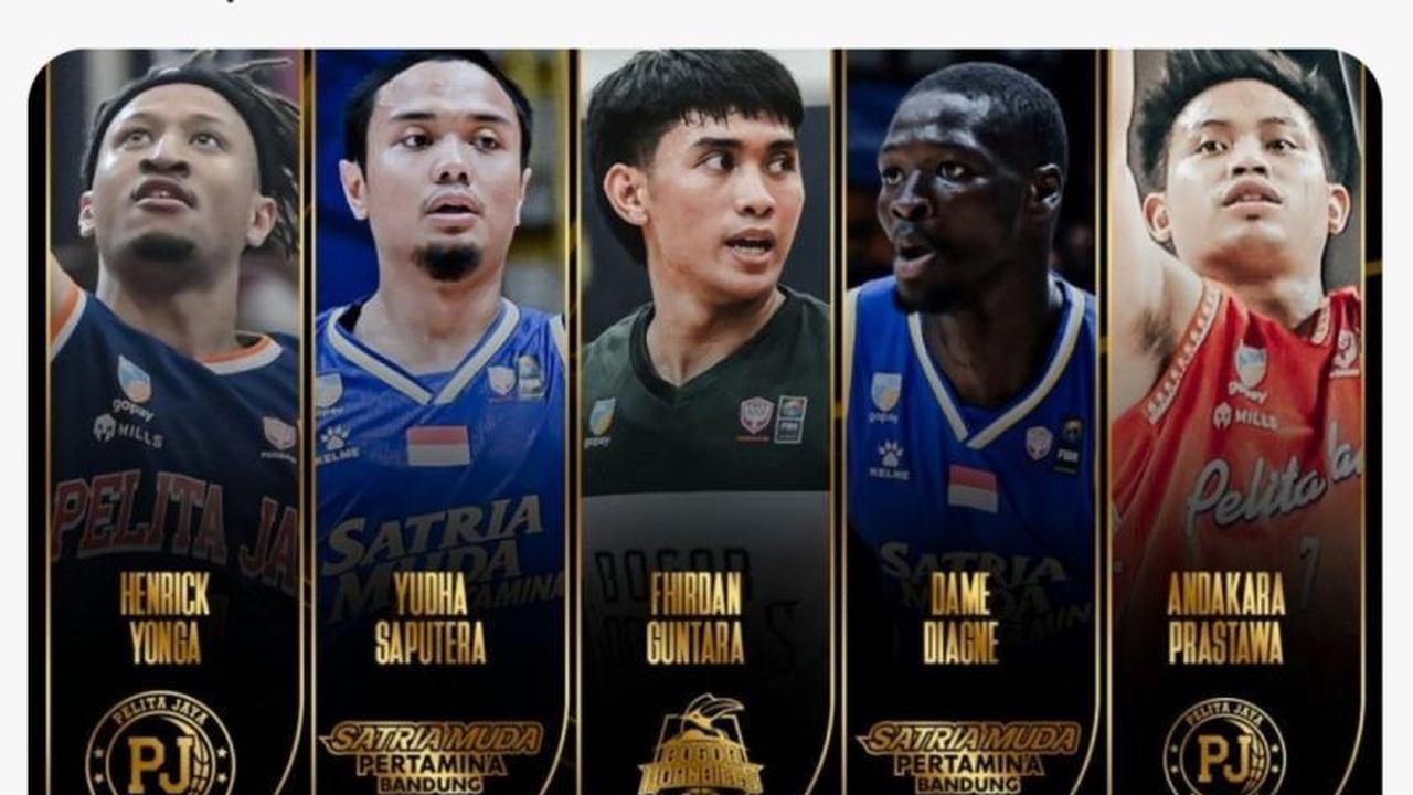 Lima Kandidat Bersaing Ketat Rebut Gelar IBL Defensive Player Of The Year 2026