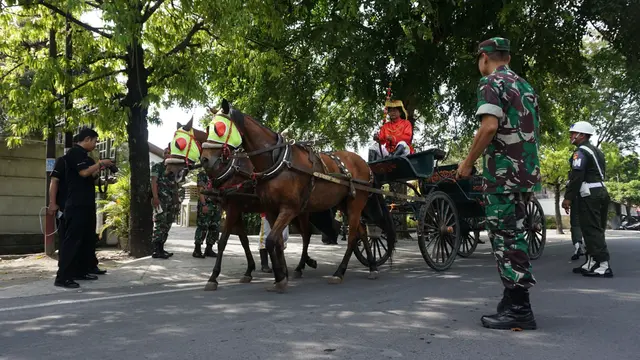 Kereta Kencana Pernikahan Kahiyang