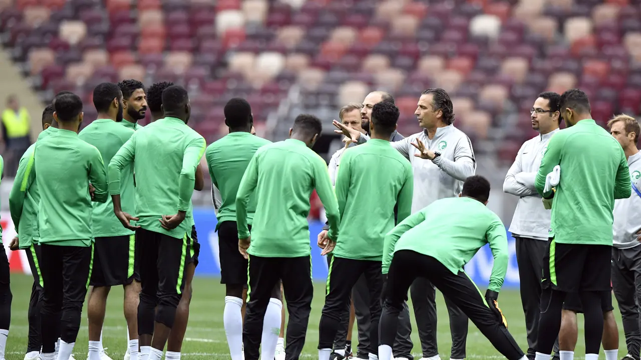 Timnas Arab Saudi
