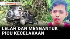 Peringatan bagi pemudik yang mengemudi mobil bersama keluarga. Jika sudah lelah dan mengantuk segeralah beristirahat, jangan sampai terlibat kecelakaan. Di Tapanuli Selatan, Sumatra Utara, mobil pemudik terjun ke dalam jurang, diduga kuat akibat sopi...