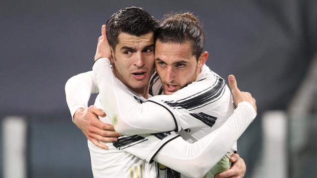 Morata Dua Gol, Juventus Sikat Lazio 3-1