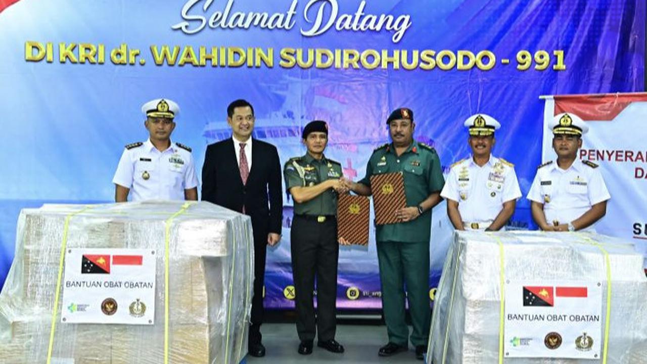 Membedah Fasilitas KRI Wahidin Sudirohusodo, Kapal Rumah Sakit Berlayar ke Pasifik