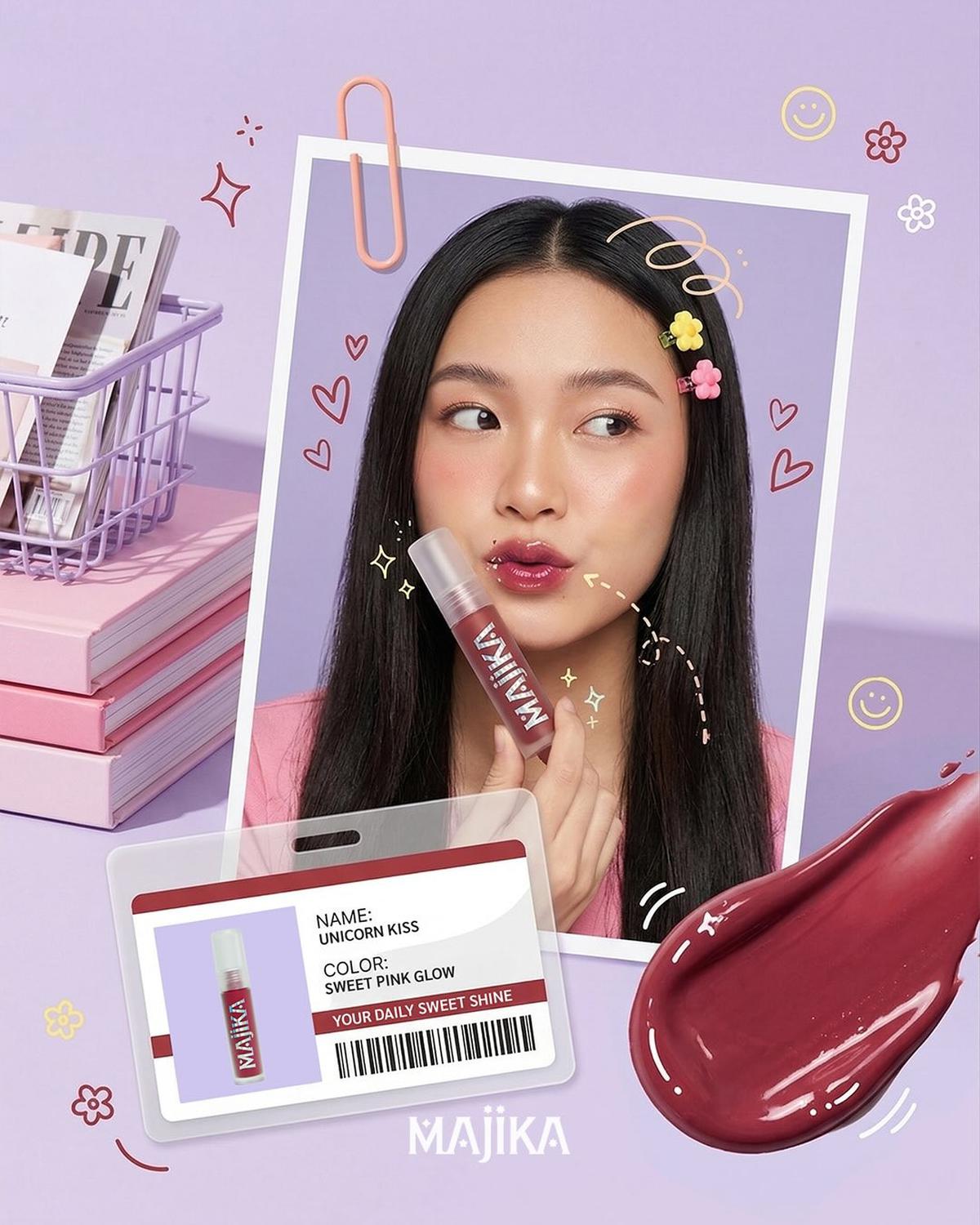 Rekomendasi Lip Tint Murah Under Rp50 Ribu, Bikin Korean Look Makin On Point