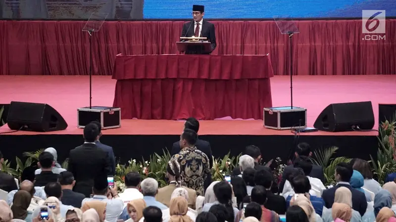 Momen Pidato Kebangsaan Prabowo Sandi Indonesia Menang