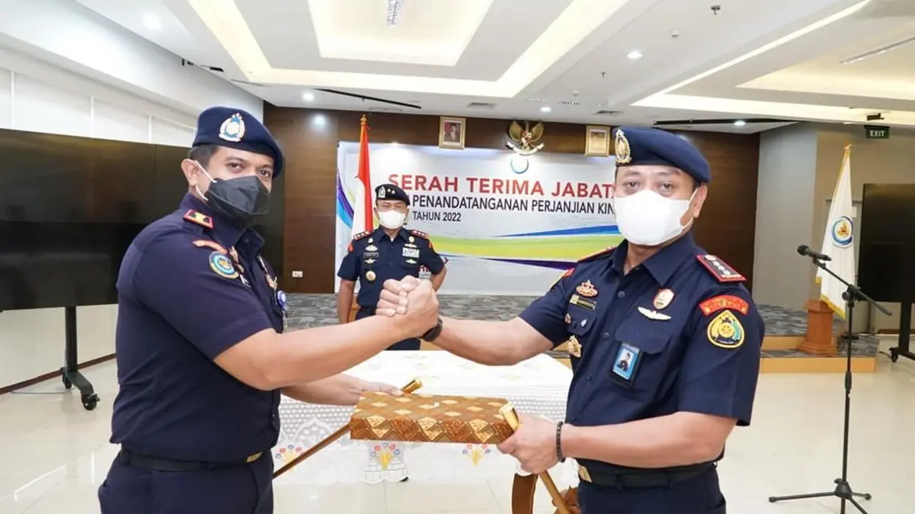 KKP melakukan rotasi sejumlah Pejabat di tingkat Unit Pelaksana Teknis Ditjen Pengawasan Sumber Daya Kelautan dan Perikanan (UPT PSDKP). (Dok KKP)