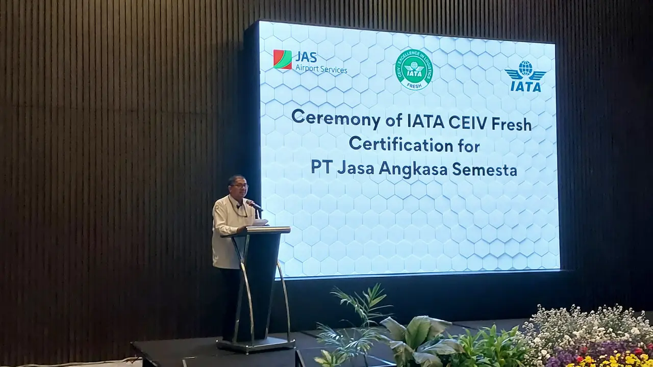 Direktur Logistik, Direktorat Jenderal Penguatan Daya Saing Produk Kelautan dan Perikanan (PDSPKP), KKP, Berny Achmad Subki. (Foto: Liputan6.com/Arief RH)