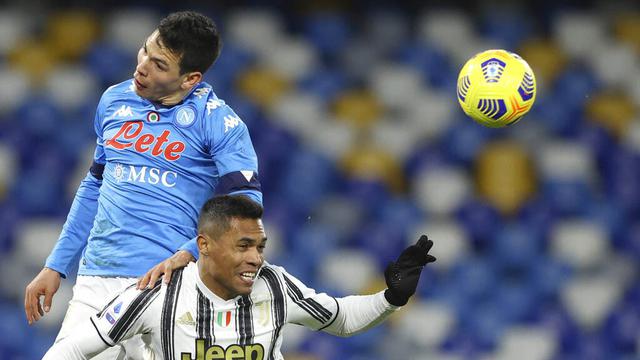 FOTO: Tumbang di Markas Napoli, Juventus Gagal Dekati Duo Milan di Klasemen Liga Italia