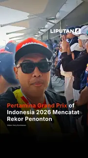 Pertamina Grand Prix of Indonesia 2026 Mencatat Rekor Penonton