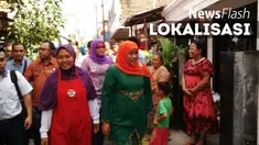 Menteri Sosial Khofifah Indar Parawansa akan menutup seluruh lokalisasi di Indonesia. Saat ini kata Khofifah, ada 99 lokalisasi yang tersebar di semua provinsi di Indonesia.