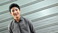 Teuku Rassya saat ditemui di kawasan TB Simatupang, Jakarta Selatan, Kamis (10/7/14) (Liputan6.com/Panji Diksana)