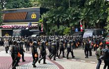Polda Metro Jaya Siaga Kawal Demo BEM SI Terkait Ojol Tewas Ditabrak Mobil Brimob