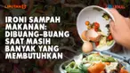 Ironi Sampah Makanan: Dibuang-buang Saat Masih Banyak yang Membutuhkan (Liputan6.com/Abdillah)
