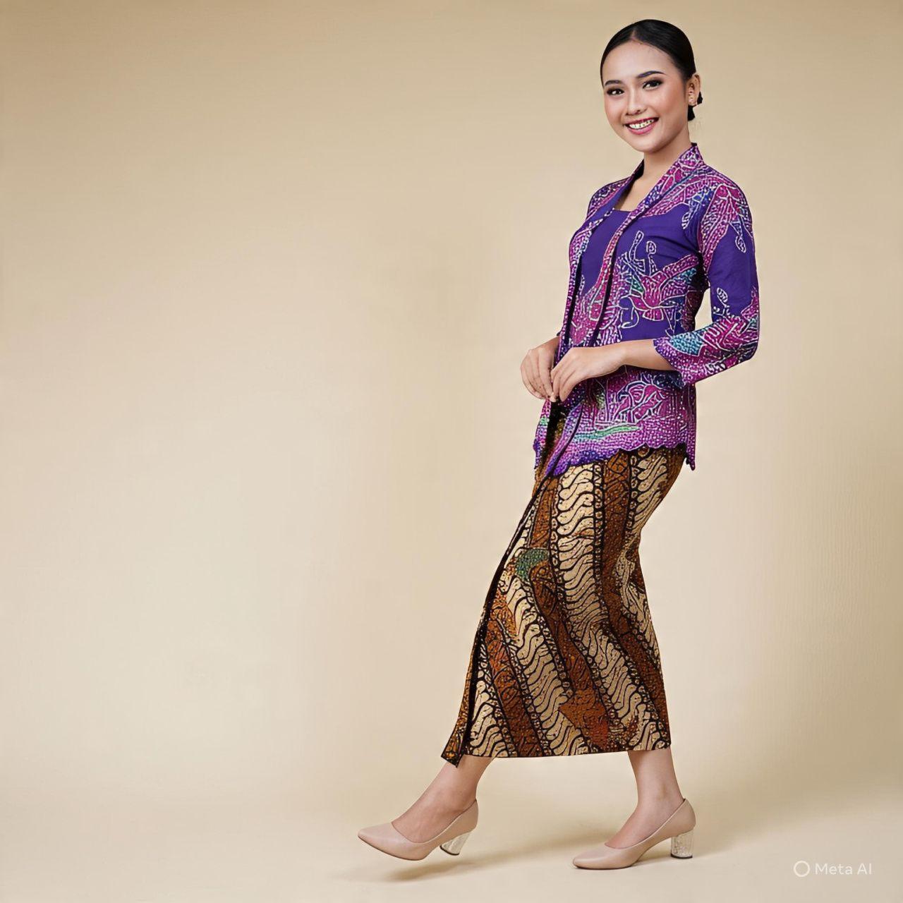 11 Model Rok Batik Kekinian yang Memadukan Gaya Tradisional dan Modern ...