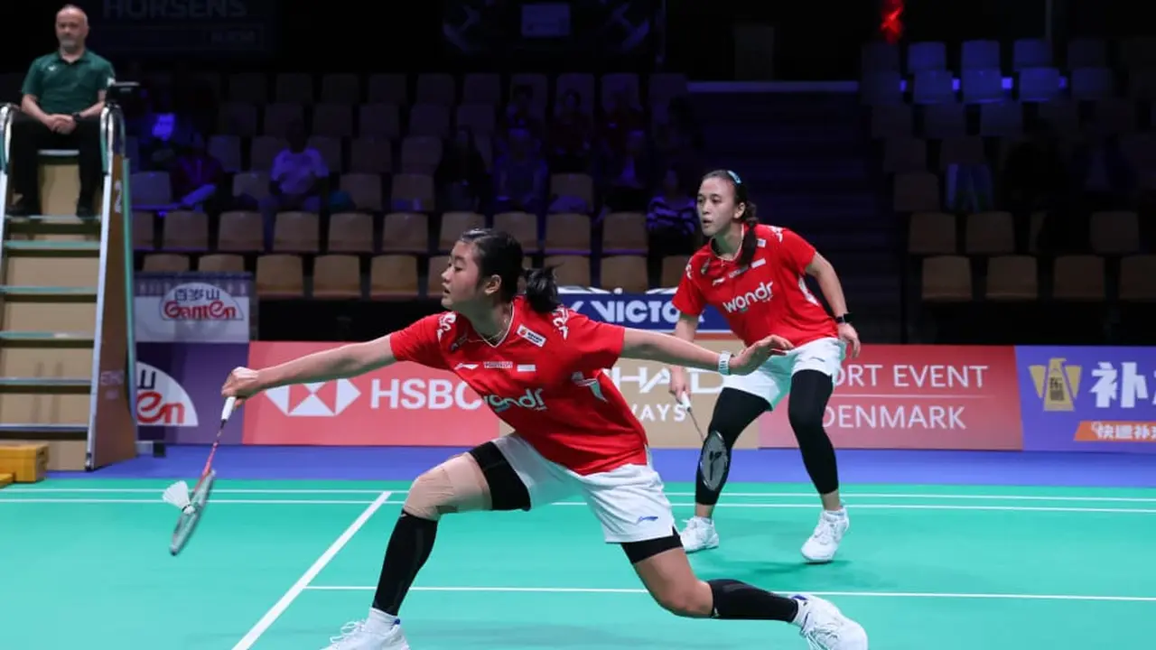 Febriana Dwipuji Kusuma/Amallia Cahaya Pratiwi - Piala Uber 2026 - Bulu Tangkis
