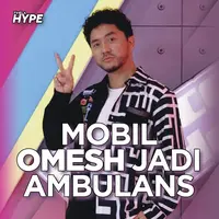 Omesh Sulap Mobil Mercy Jadi Ambulans Pasien Covid-19