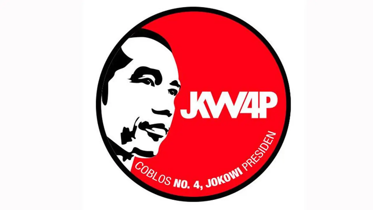 Ini Logo Jokowi Capres PDIP: JKW 4P