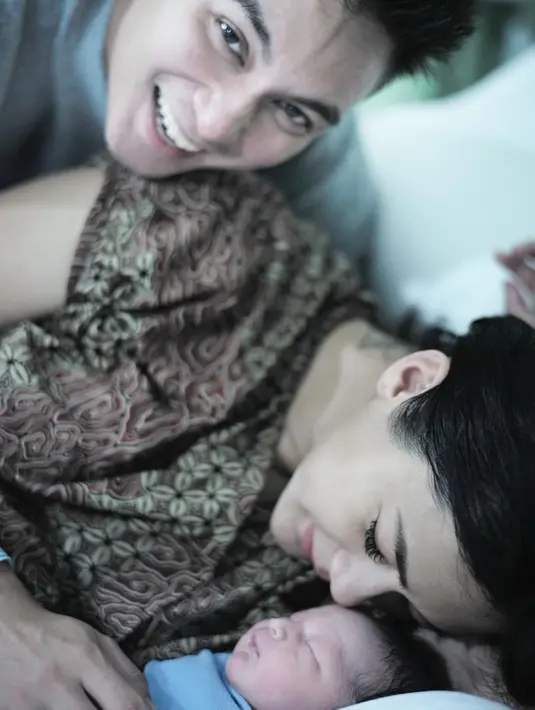 Baim Wong dan Paula Verhoeven (Instagram/kianotigerwong)