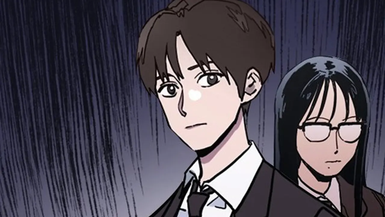 Webtoon The Girl’s Trial (webtoons.com)