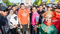 Kunjungi Kalbar, Kaesang Pangarep Hadiri Kampanye Akbar Calon Bupati Landak