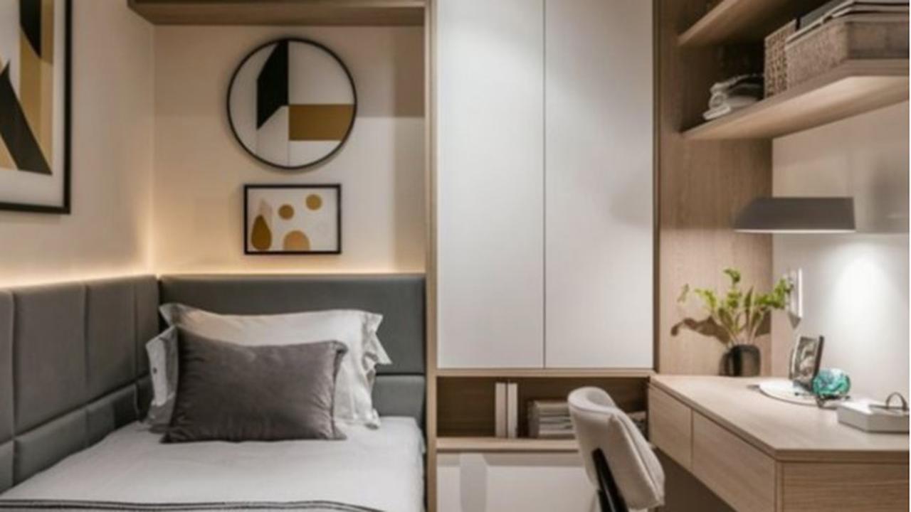6 Desain Kamar Kos Minimalis yang Bikin Betah Nugas dan Santai
