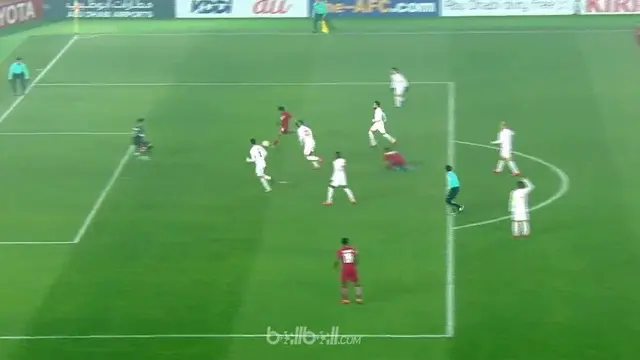 Berita video highlights Piala Asia U-23 2018, Qatar vs Palestina, dengan skor 3-2. This video presented by BallBall.
