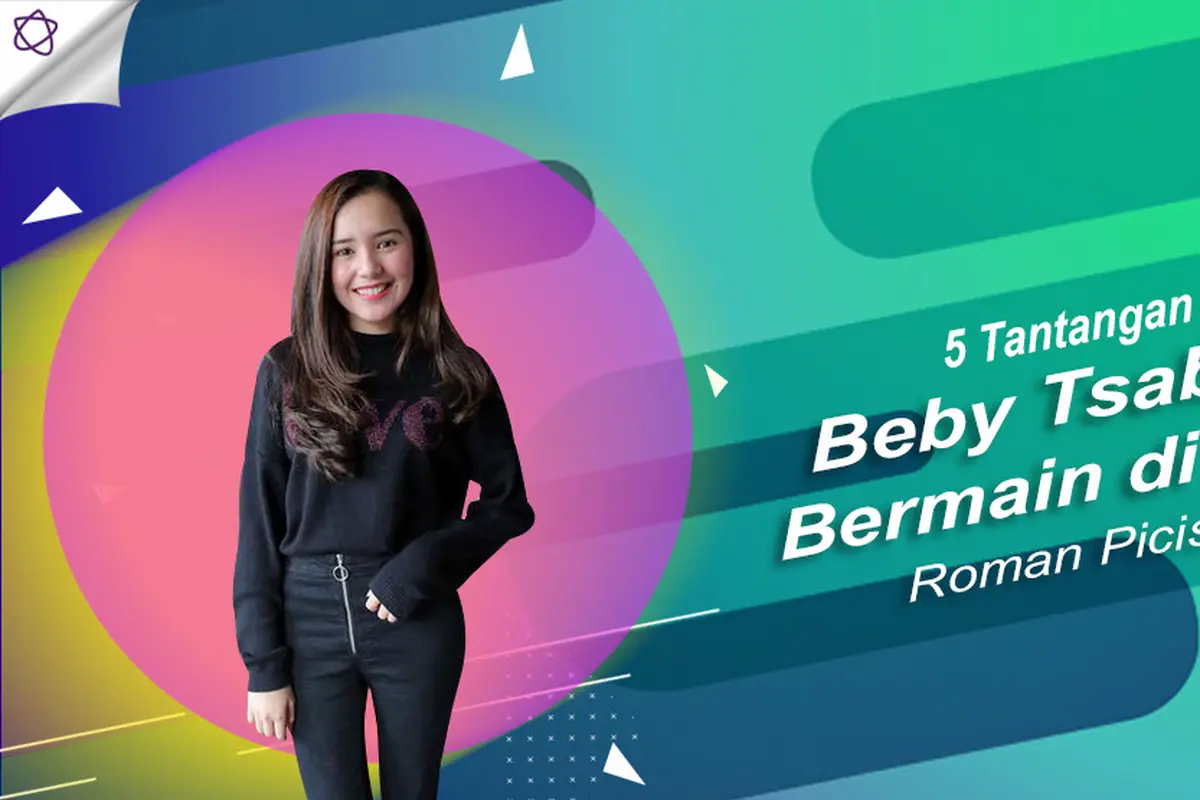 [Bintang] Beby Tsabina di Film Rompis
