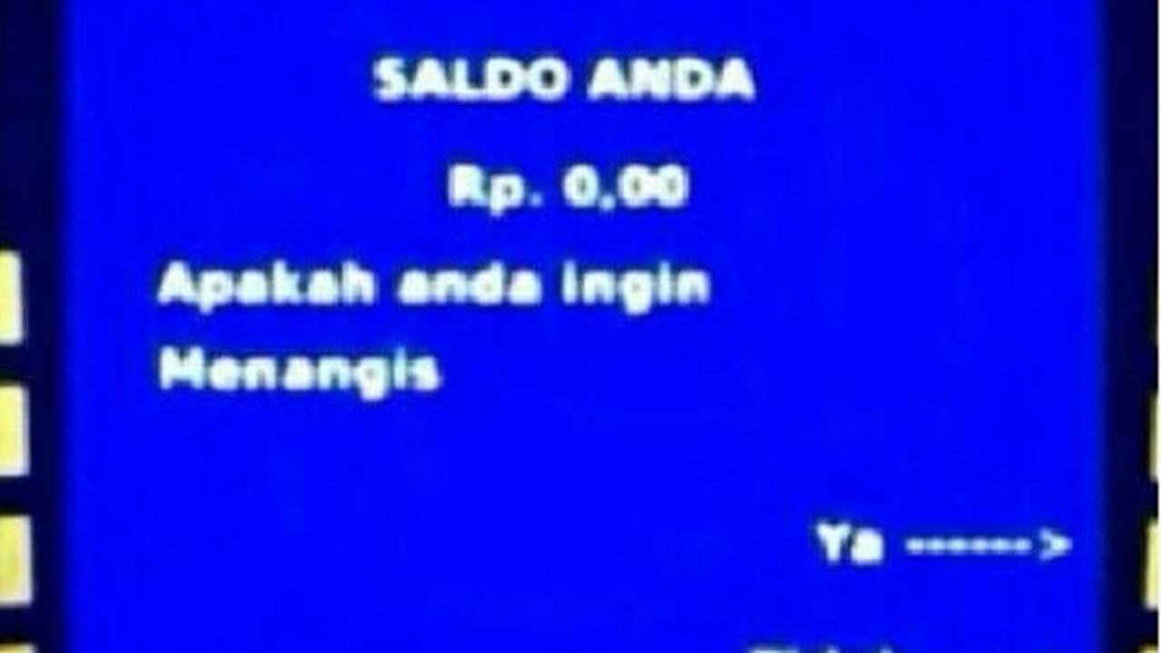 Meme lucu edisi belum gajian bikin ngakak