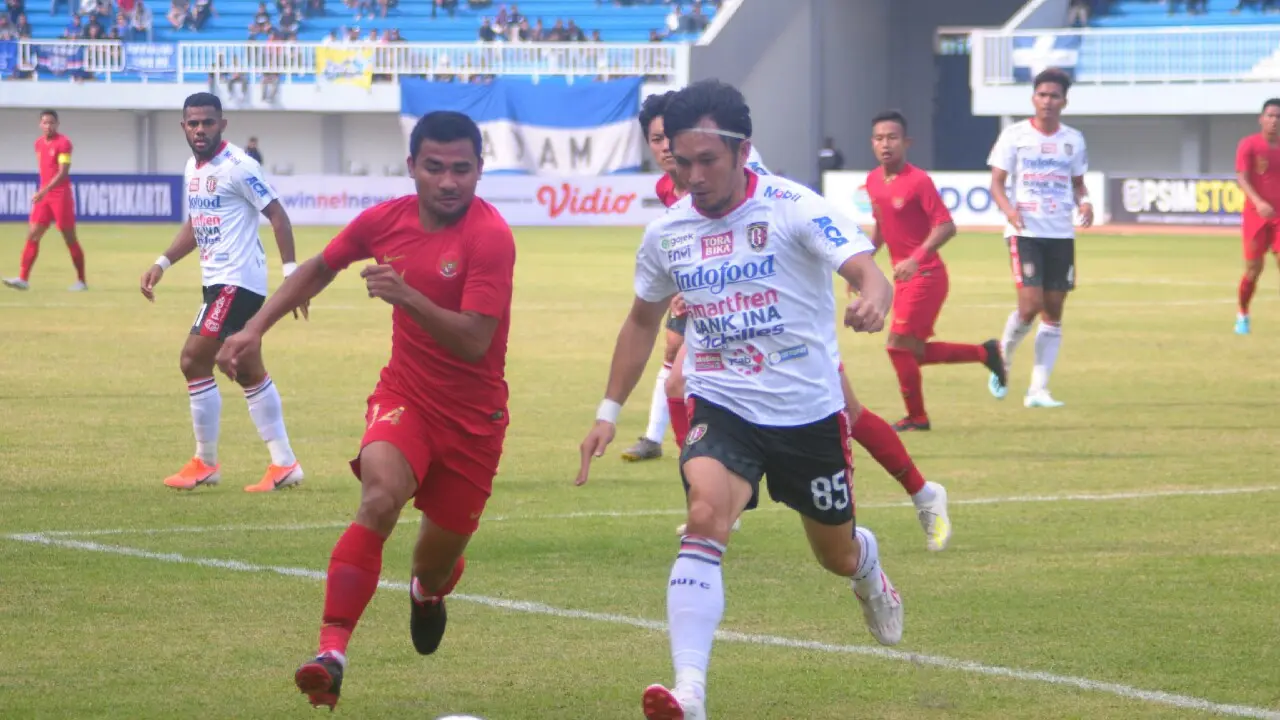 Bali United, Timnas Indonesia U-22