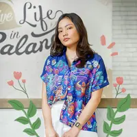 Begini cerita Lidya Valensia mendirikan bisnis suvenir lokal (SOVLO) bertemakan kekayaan budaya Indonesia. (Instagram/sovlo.id).