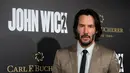Keanu Reeves benar-benar menipu banyak orang. Ia lahir di Lebanon namun berkewarganegaraan Kanada yang tinggal di Los Angeles ditambah tak memiliki aksen. (FREDERIC J. BROWN  AFP)