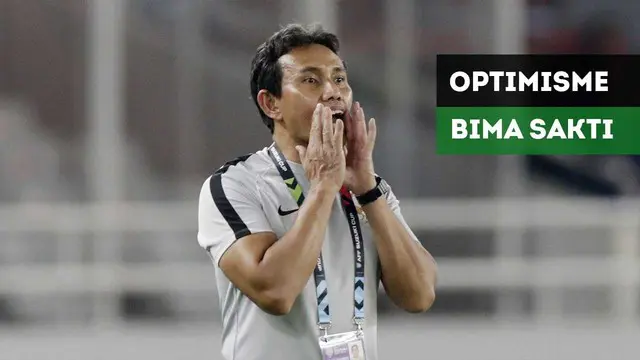 VIDEO: Bima Sakti Optimistis Timnas Indonesia Bangkit dan Menang Melawan Filipina