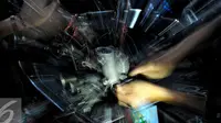 Lubang Kecil Ini Miliki Fungsi Vital pada Sistem Pengabutan Karburator Sepeda Motor