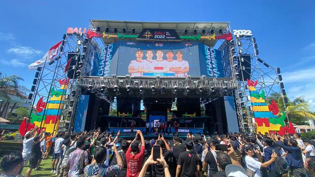 Timnas Dota 2 Indonesia juarai IESF WEC 2022