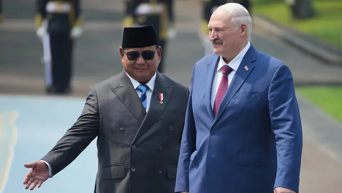 Prabowo dan Lukashenko Luncurkan Roadmap Kerja Sama Bilateral