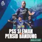 Liga 1 - 4 bintang kunci Persib saat bersua PSS (Bola.com/Adreanus Titus)