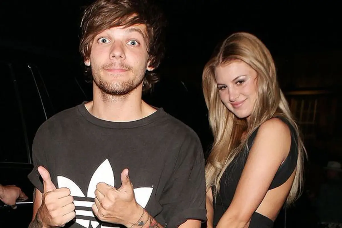 Louis Tomlinson dan Briana Pajang Foto Anak di Instagram