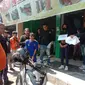 Rekonstruksi 'Jagal' Potongan Tubuh di Sukoharjo Potong-potong Tubuh Sahabatnya (Dewi Divianta/Liputan6.com)