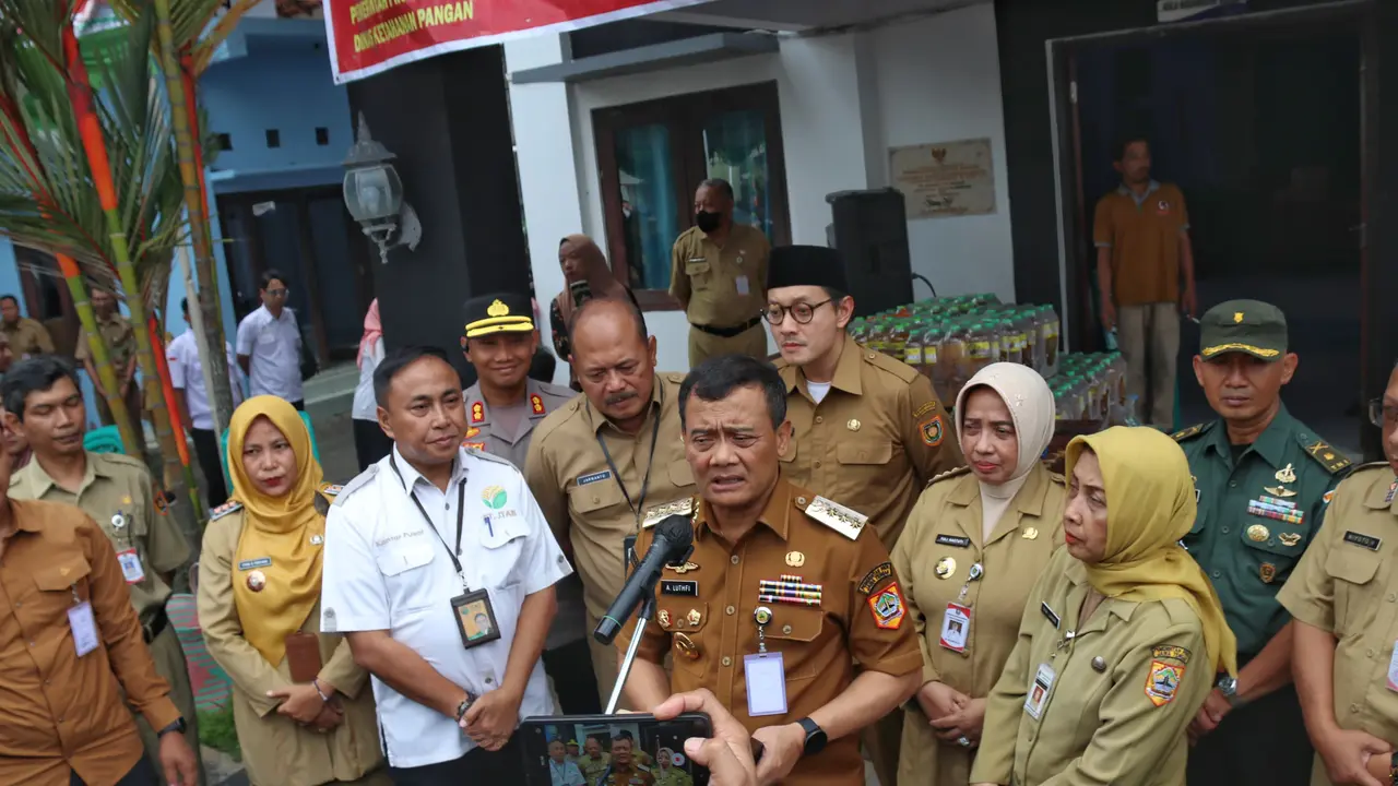 Jaga Stabilitas Pangan, Ahmad Luthfi Tegaskan Jangan Timbun Stok Bahan Pokok Penting