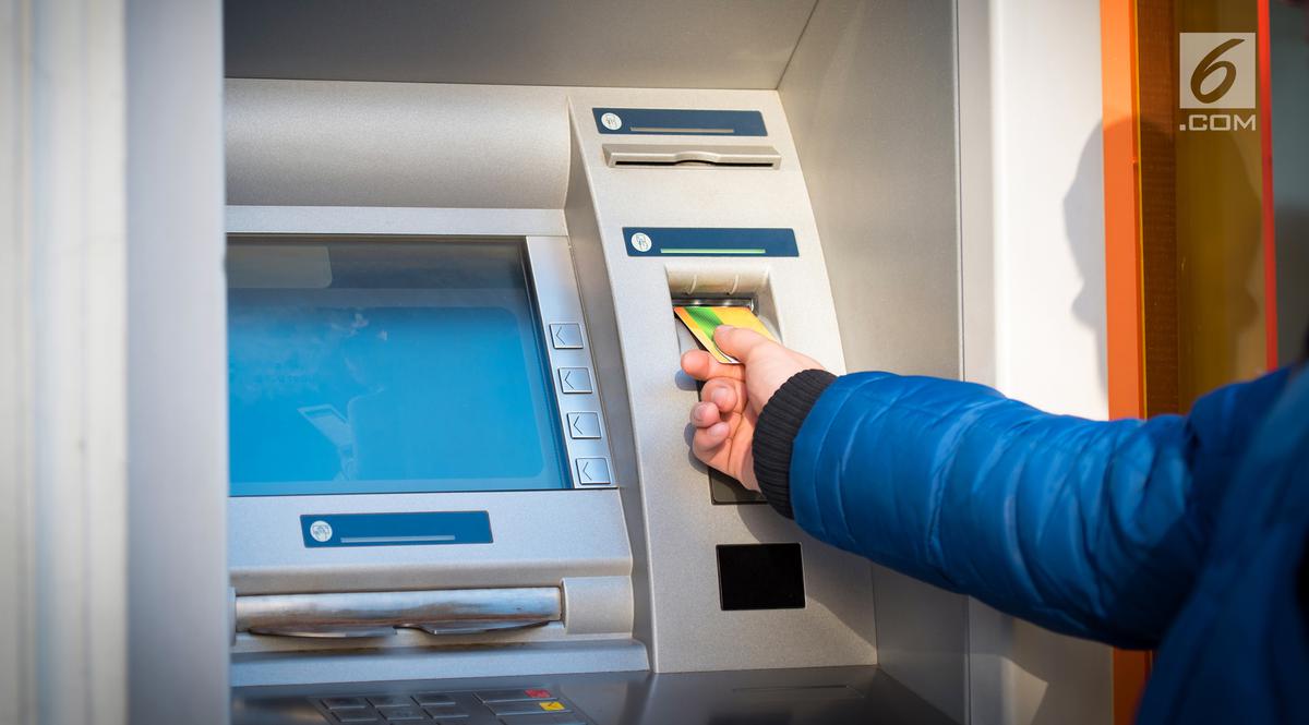 Mesin Kartu ATM