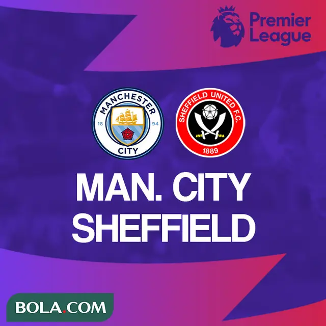 Premier League - Manchester City Vs Sheffield United
