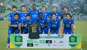 Resmi! Adhyaksa FC Ganti Nama Menjadi Isen Mulang FC, Siap Berlaga di Super League 2026/2027