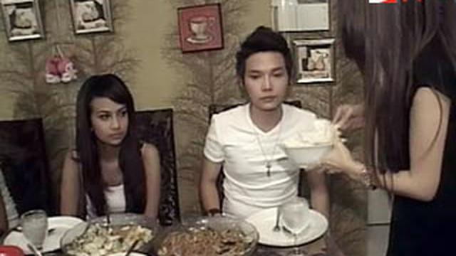 Vanessa Angel Dinner Bareng Keluarga Patrick