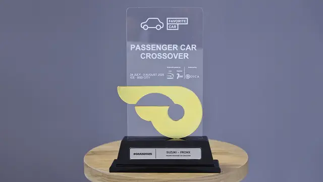 Suzuki Fronx - Favourite Passenger Car Crossover di GIIAS 2025 (Suzuki)