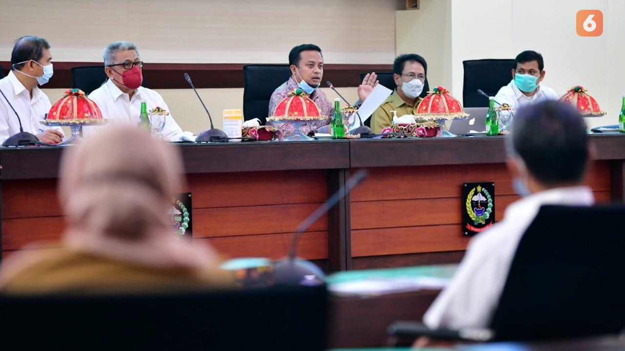 Plt Gubernur Sulsel, Andi Sudirman Sulaiman (Liputan6.com/Fauzan)