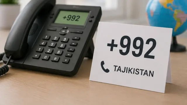 Kode Telepon +992