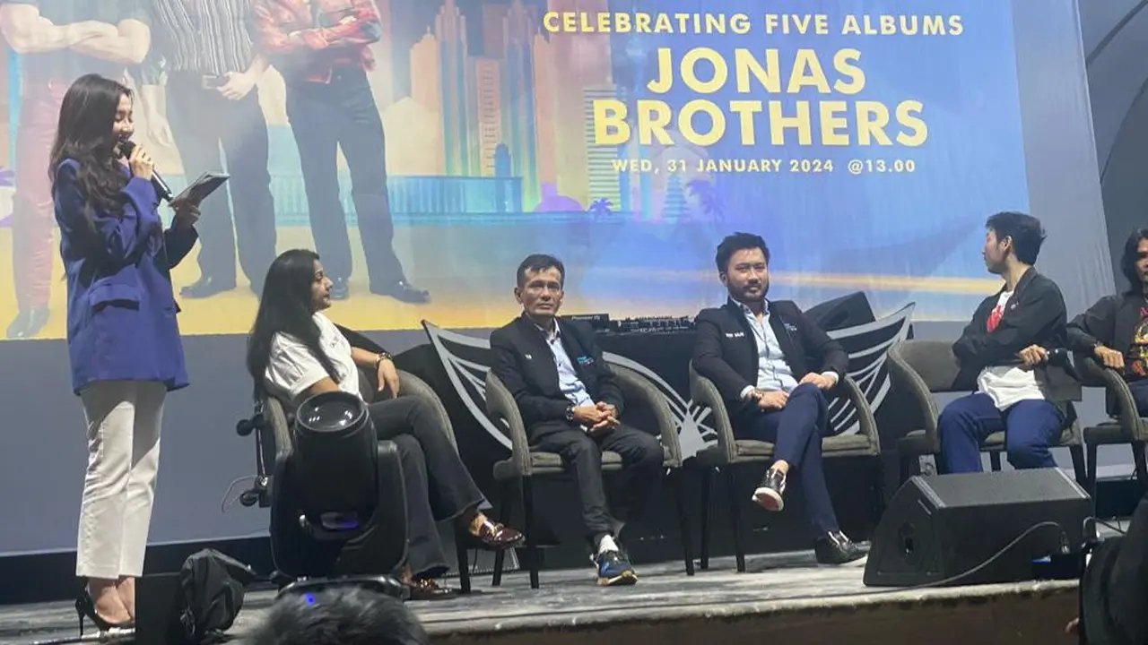 Jonas Brothers Tampil Konser Pertama Kali di Indonesia 24 Februari 2024