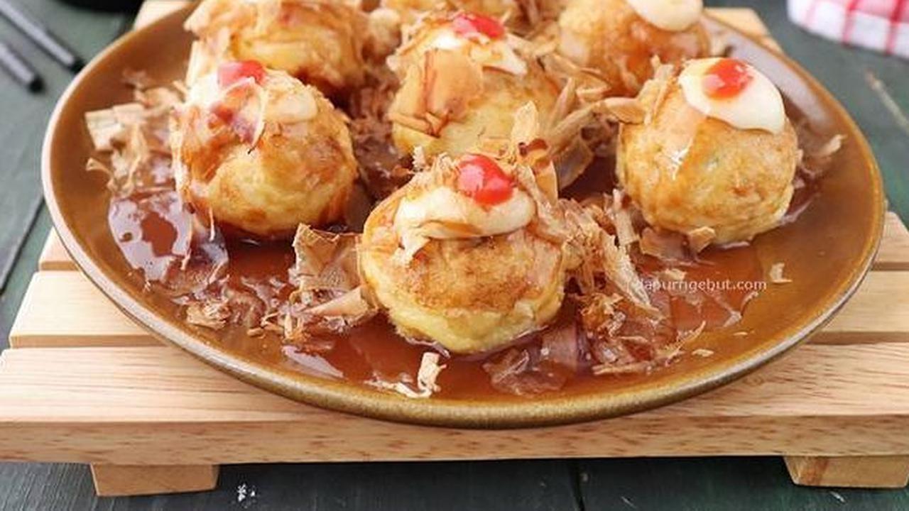 Resep Takoyaki Tanpa Telur: Sosis