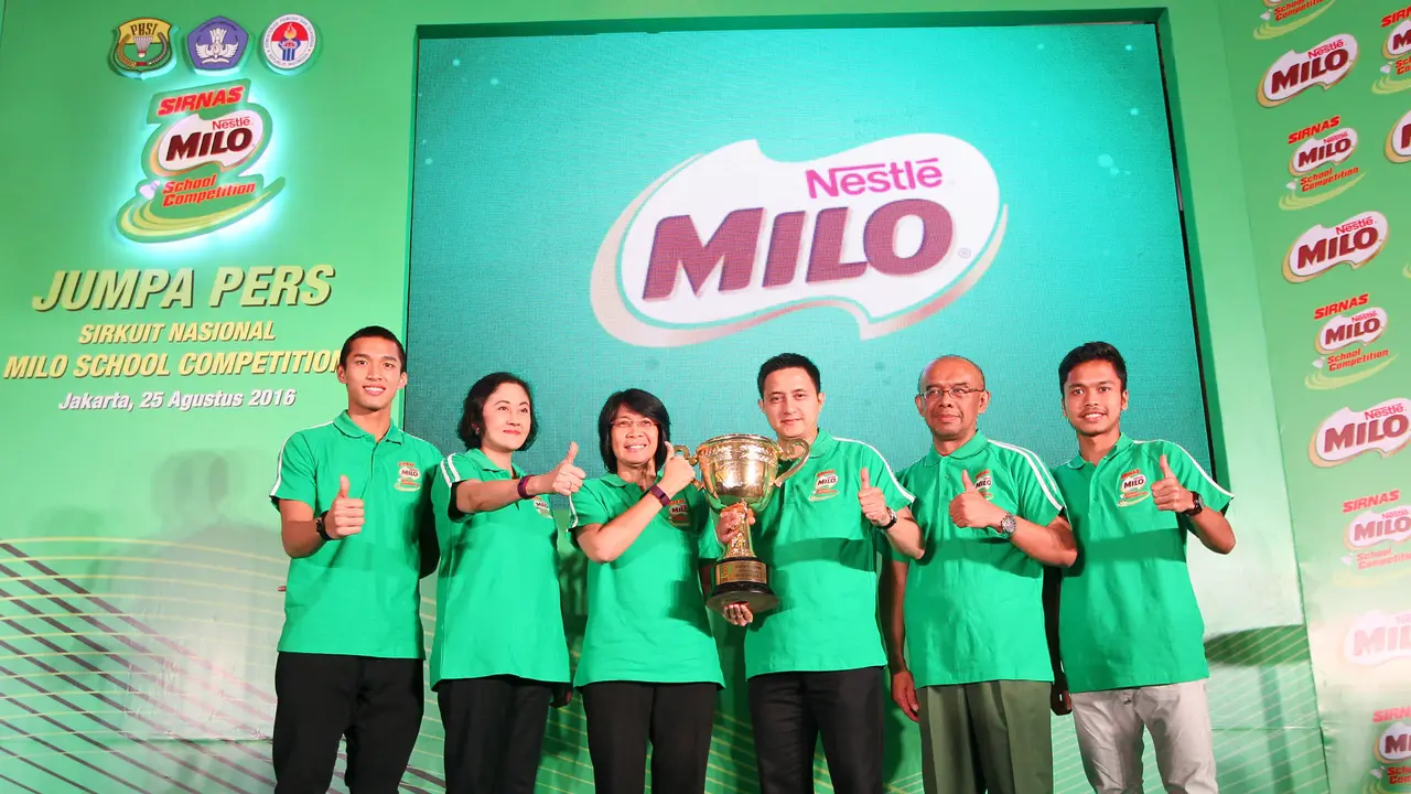 Sirnas Milo School Competition