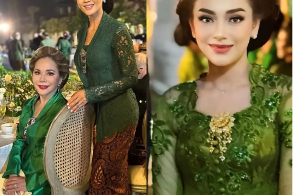 Istri Soekarno, Farah Quinn, dan Celine Evangelista Hadir di Ulang Tahun Putri Solo